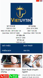 Mobile Screenshot of dichthuatuytin.com